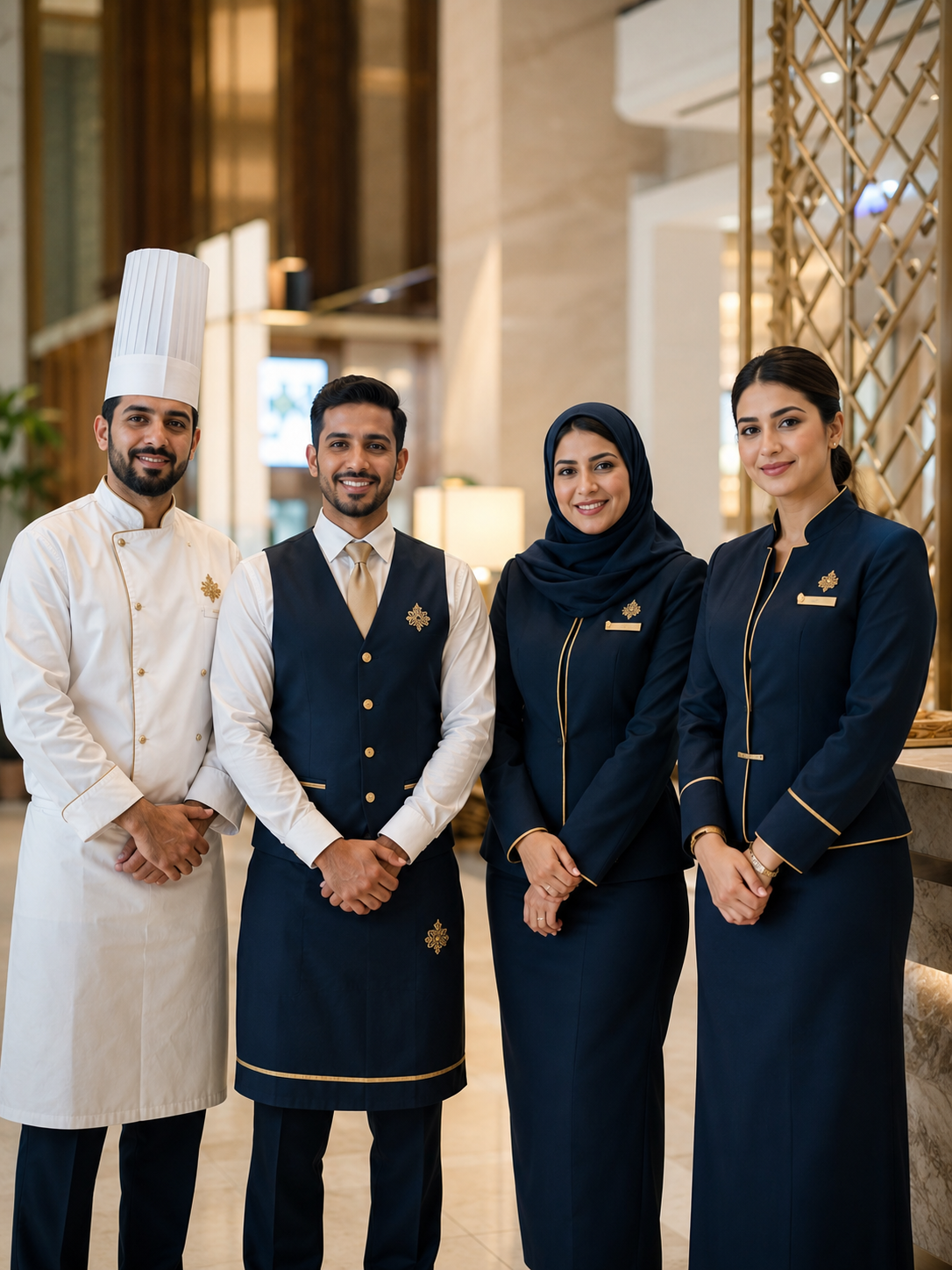 Hospitality Uniforms