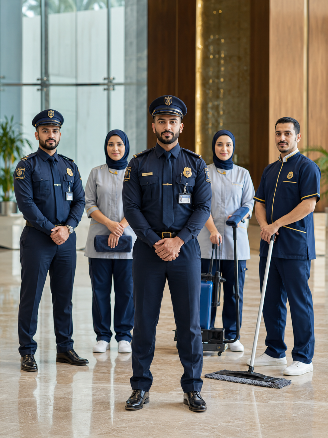 Security & Cleaning