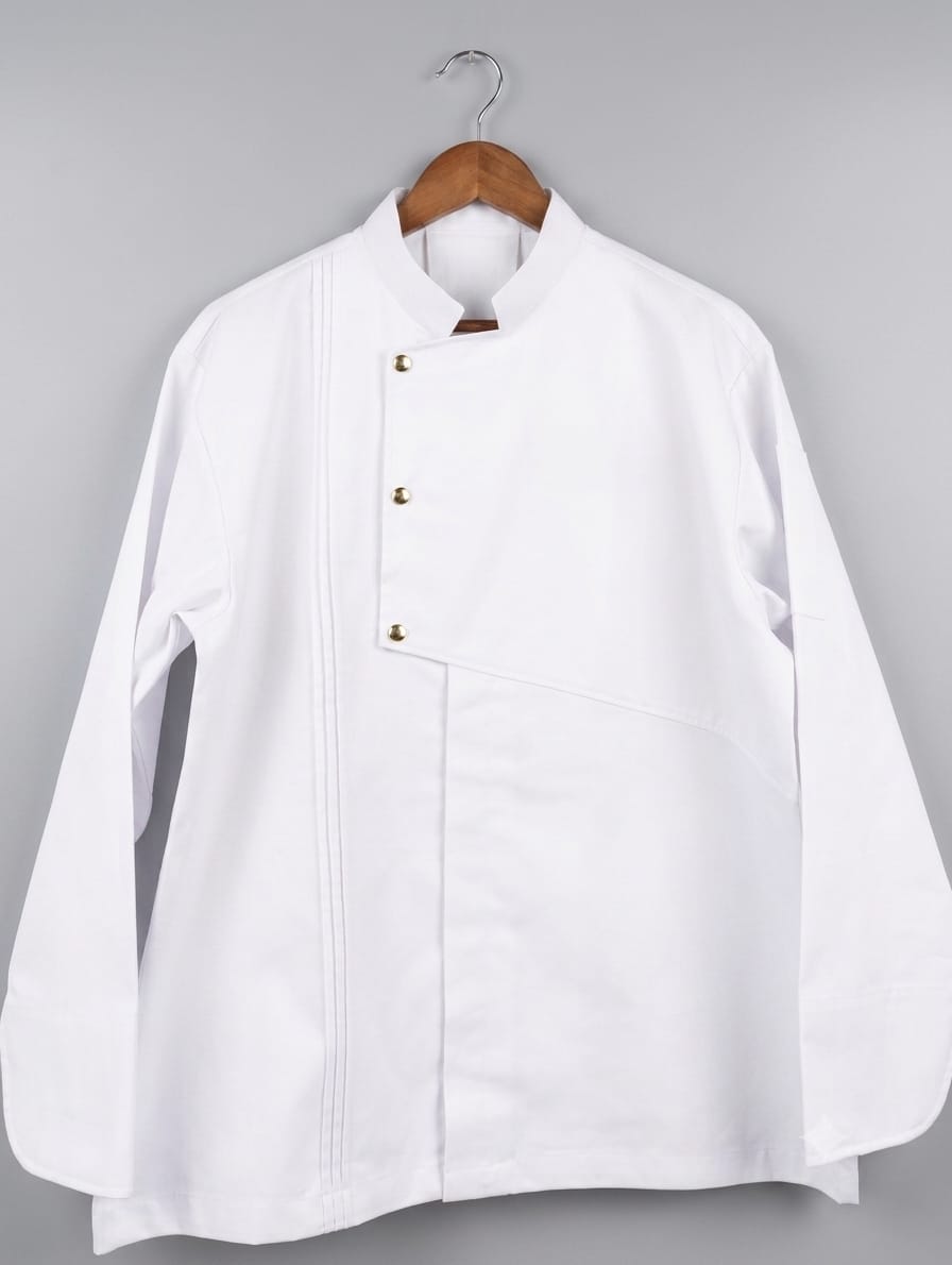 White chef jacket