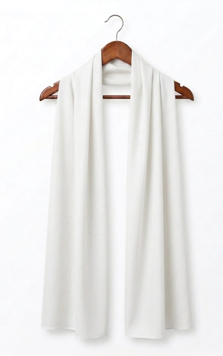 Shawl white