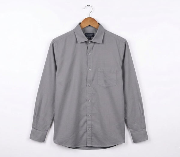 Grey formal shirt