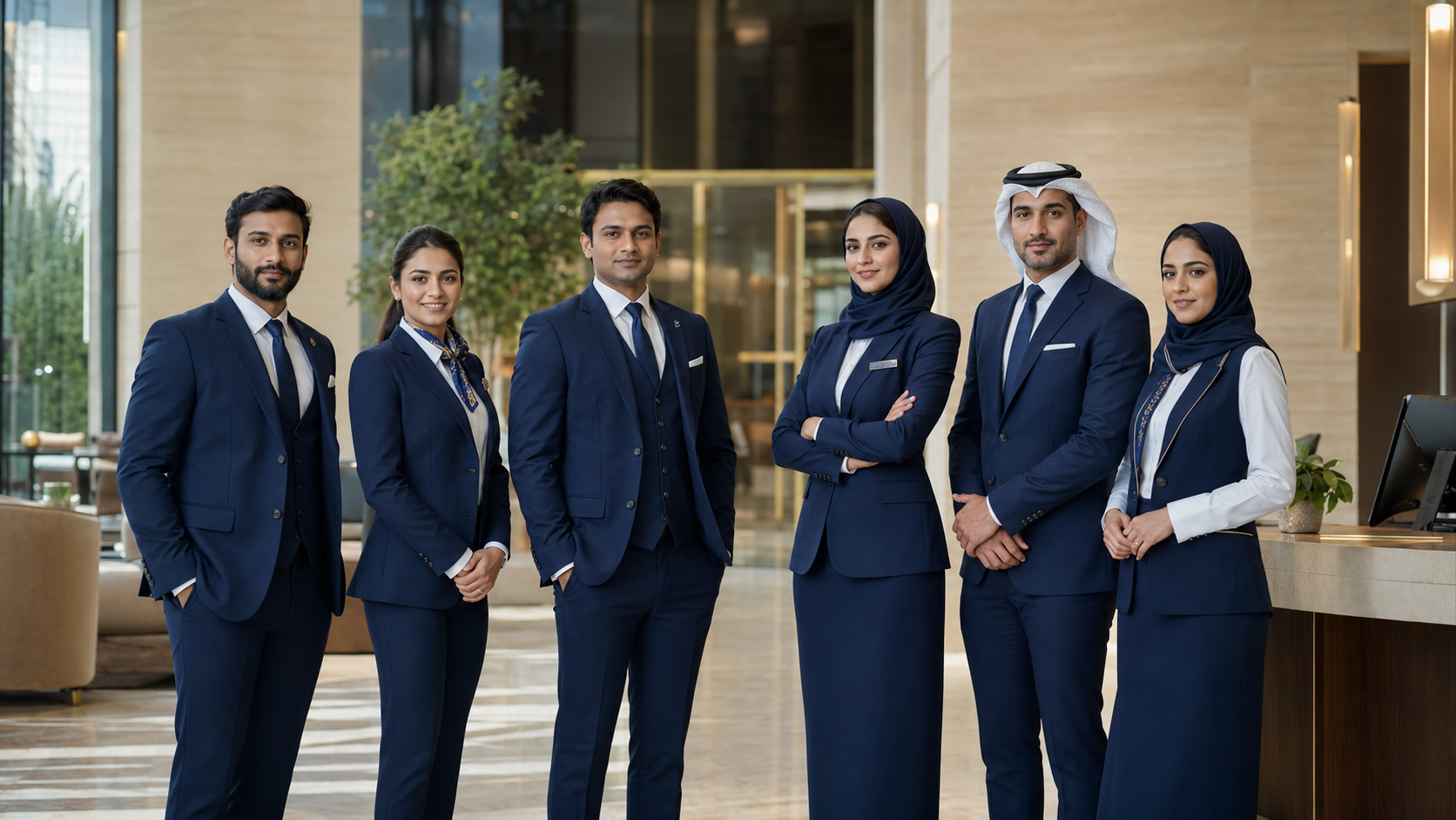 Corporate formal wear uniforms, UN Uniforms Saudi Arabia