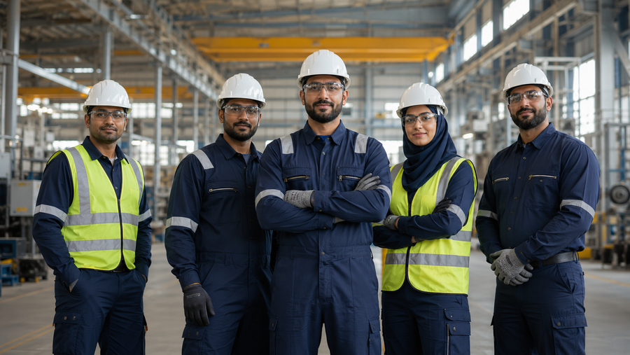 We kit entire worksites — from single crews to full facilities.
