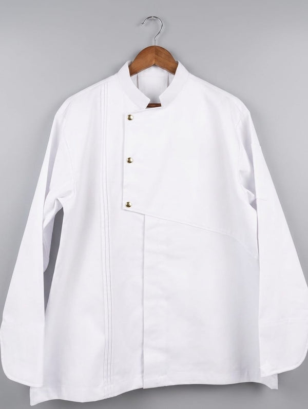 White chef jacket
