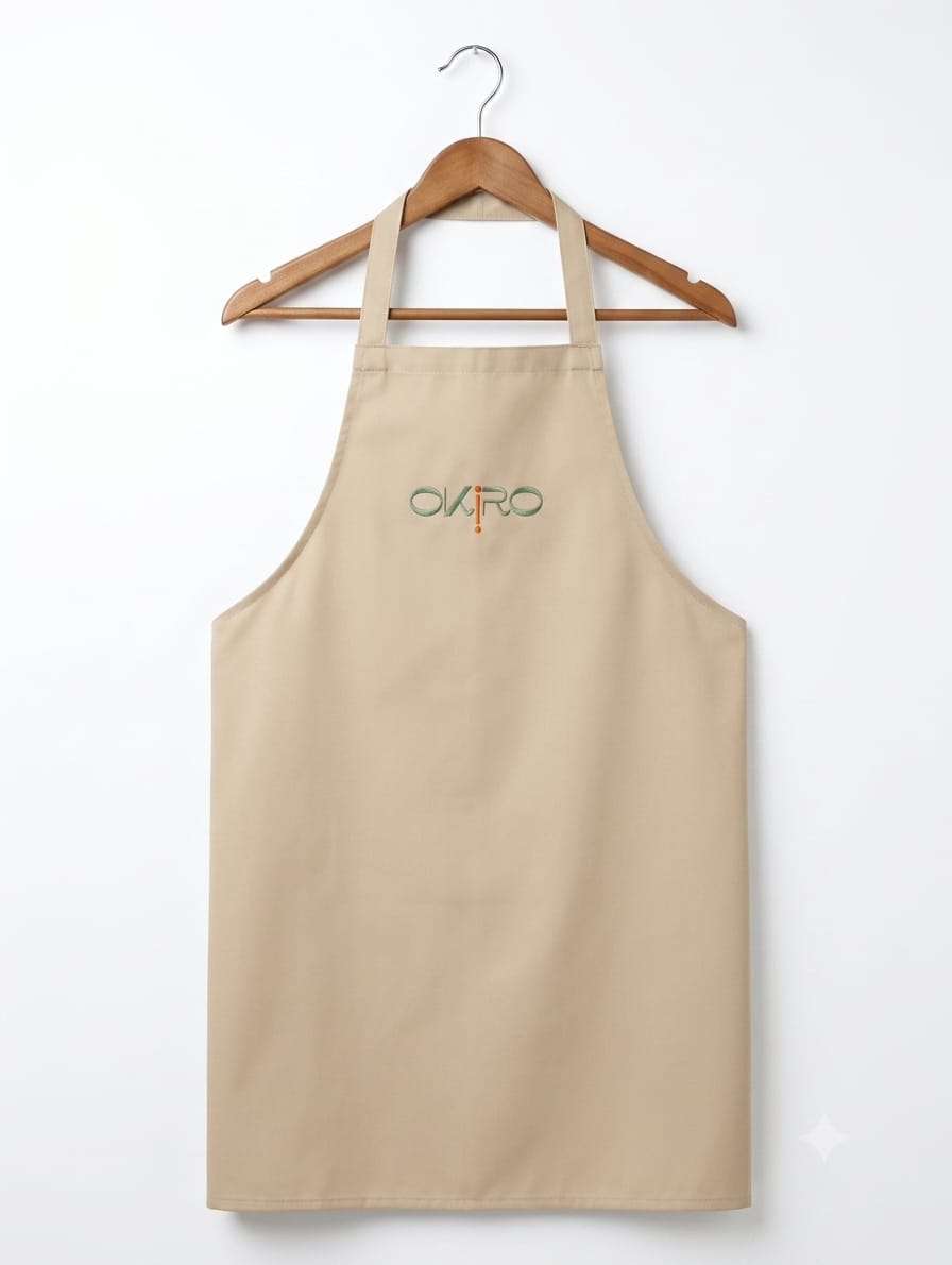 Half apron