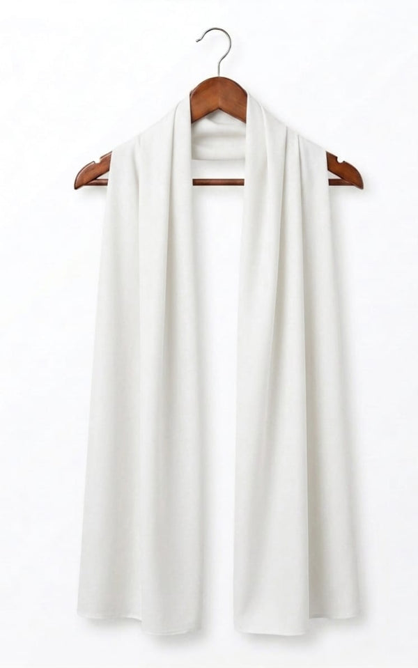 Shawl white