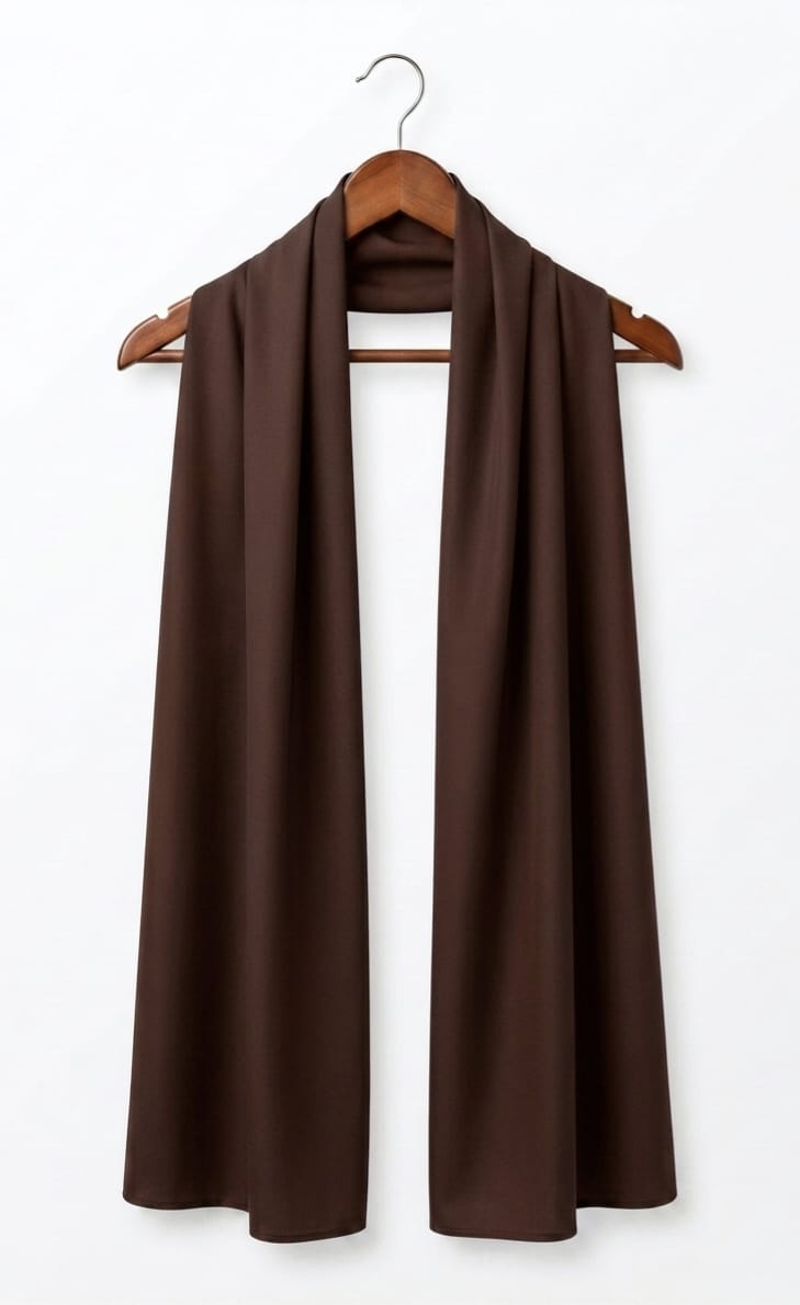Shawl brown