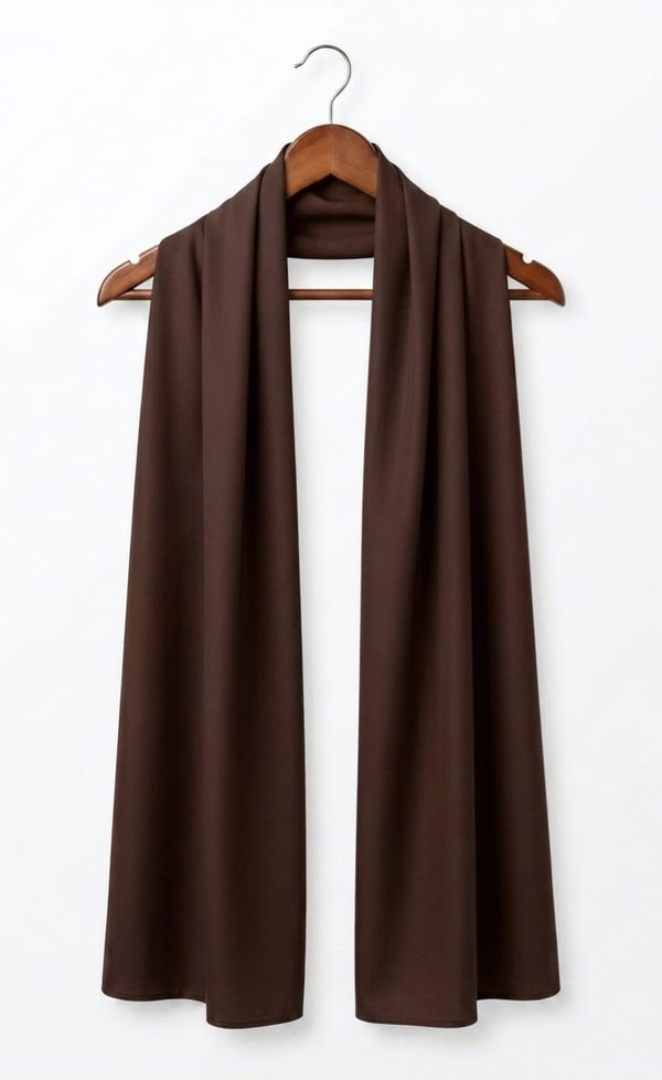 Shawl brown