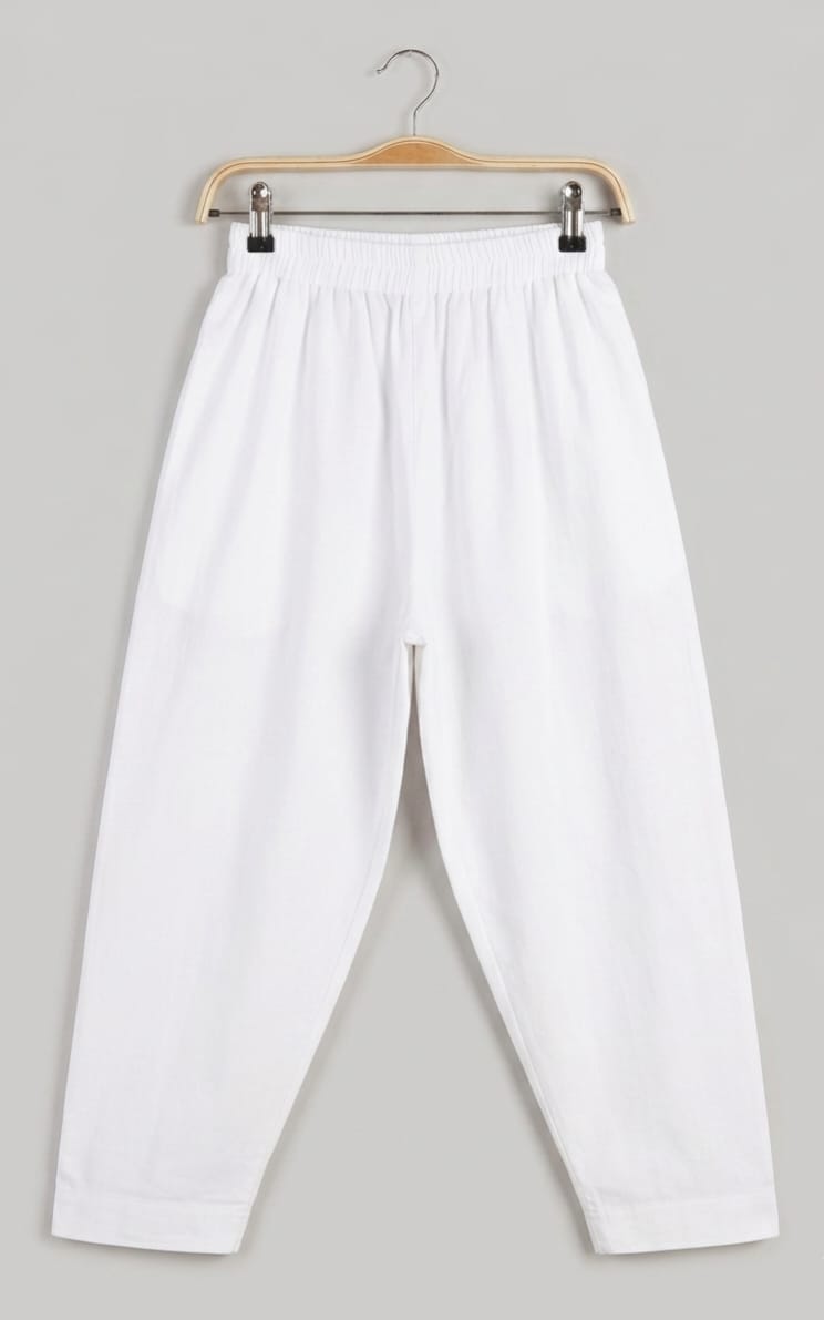 Salwar white
