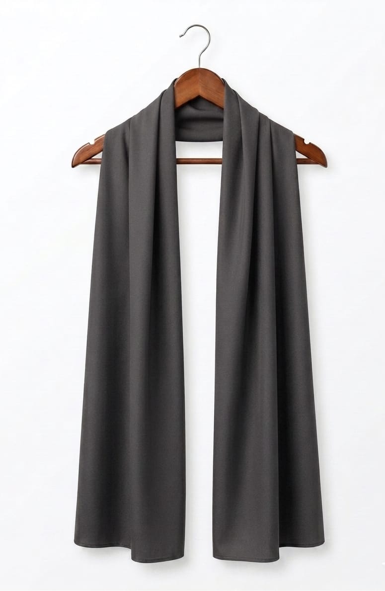Shawl grey