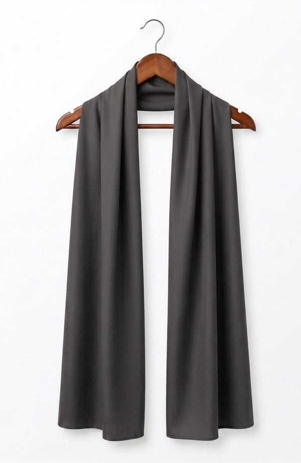 Shawl grey