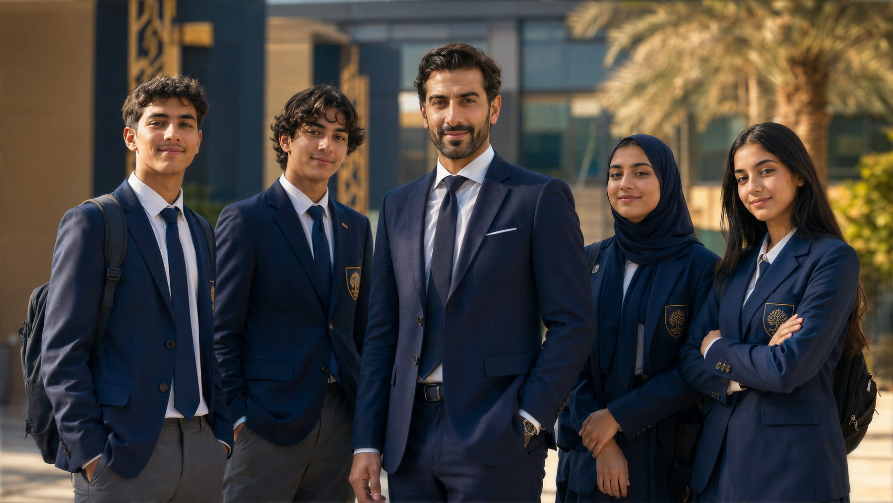 Premium School Uniforms Made for Saudi Schools