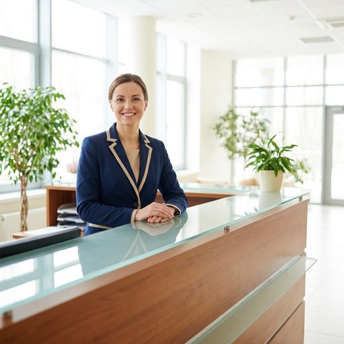 Clinic Reception