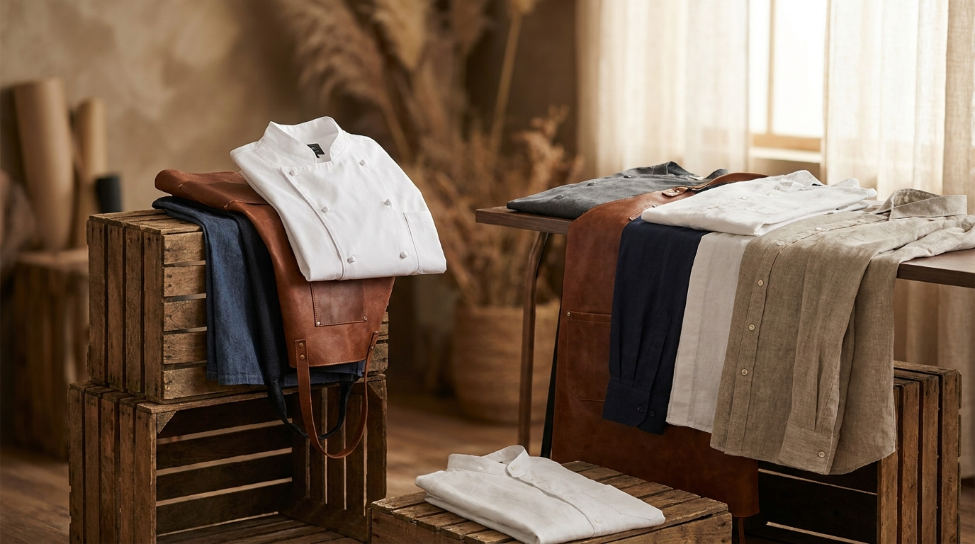 Premium Uniforms for Restaurants and Cafes