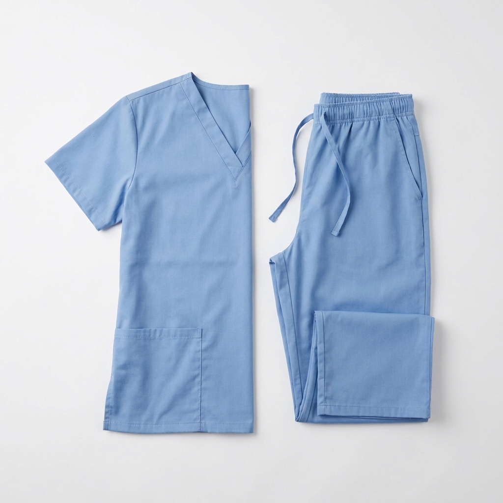 Scrub Set - Ceil Blue