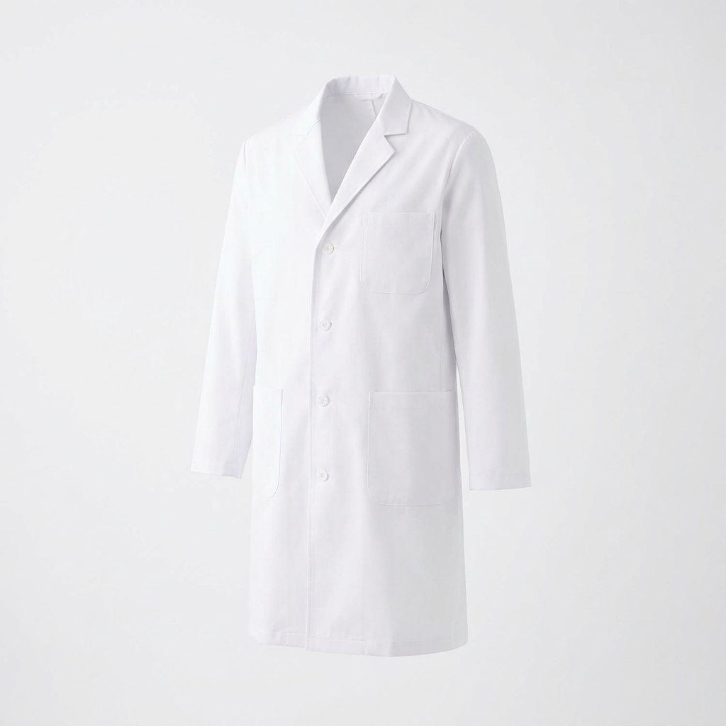Lab Coat - White