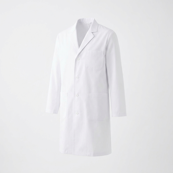 Lab Coat - White