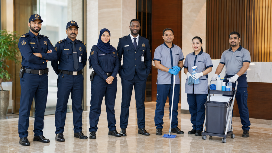 Security & Cleaning